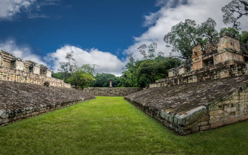 Honduras archaeological site