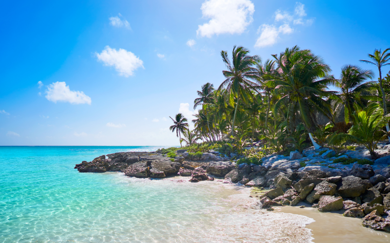 Yucatan beaches